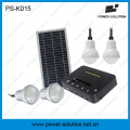 Hight qualidade Home Lihting sistema Solar com lâmpadas de LED de 2 watts 4PCS